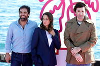 Camille Cottin, Grégory Montel et Nicolas Maury incarnent trois des personnages les plus emblématiques de la série.
