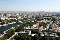 A Paris, une partie du quai Branly rebaptis&eacute;e quai Jacques-Chirac