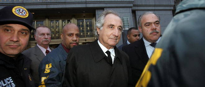 Bernard Madoff le 5 janvier 2009.
