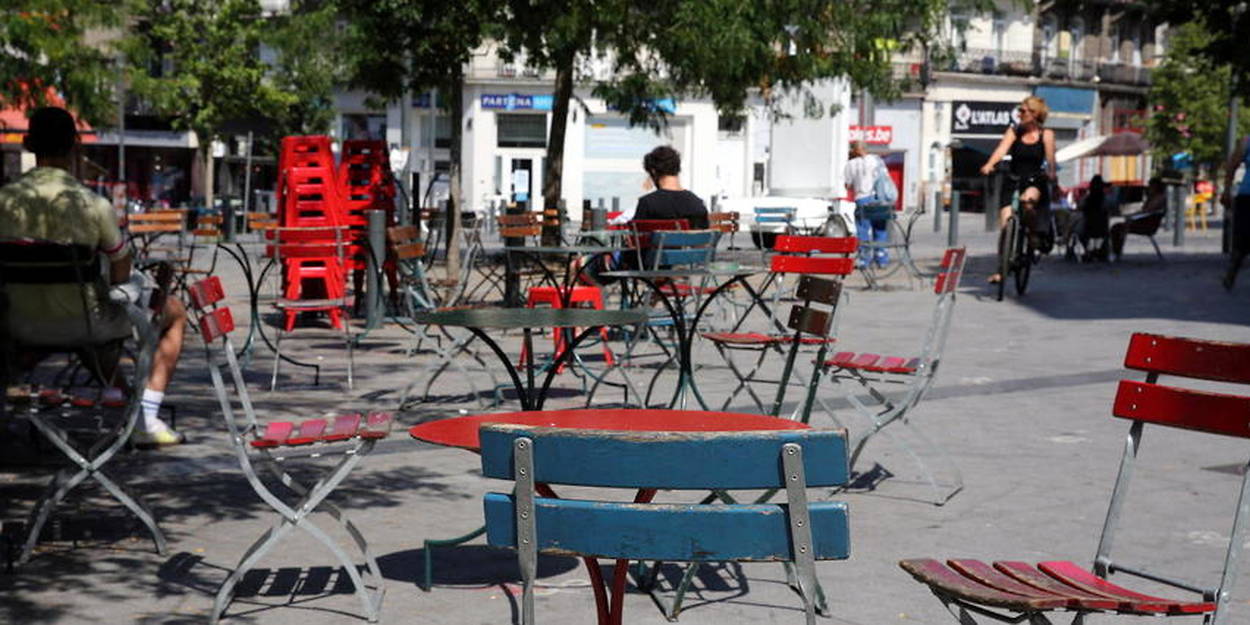 belgique le 8 mai les terrasses des cafes et restaurants pourront rouvrir le point