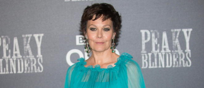 Depuis 2013, Helen McCrory était Polly Gray dans la série « Peaky Blinders ».
