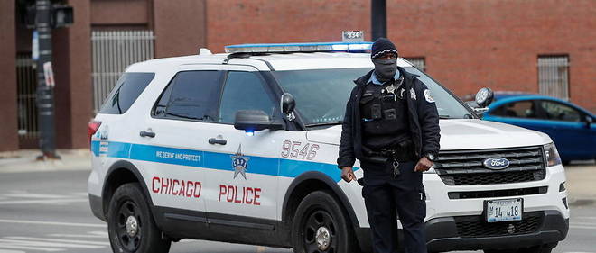 Un adolescent de 13 ans a a ete abattu par un policier de Chicago. (Illustration).
