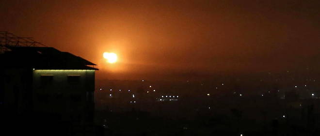 L'armee israelienne a annonce tot vendredi avoir mene des frappes aeriennes dans la bande de Gaza.
