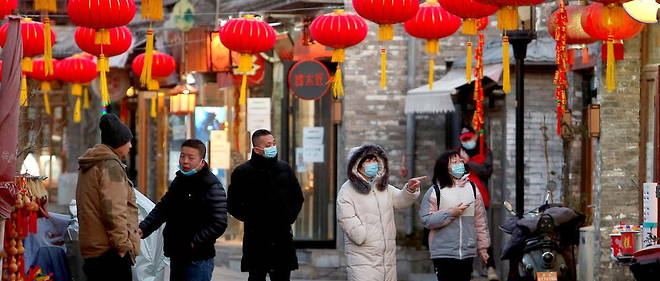 L'amelioration progressive des conditions sanitaires a permis a la Chine de retrouver un niveau d'activite prepandemie.
