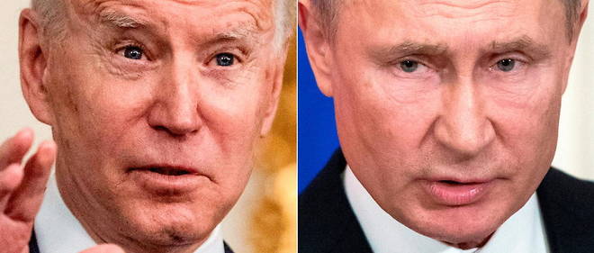 Joe Biden a appele a la << desescalade >>, proposant un nouveau sommet a Vladimir Poutine.
