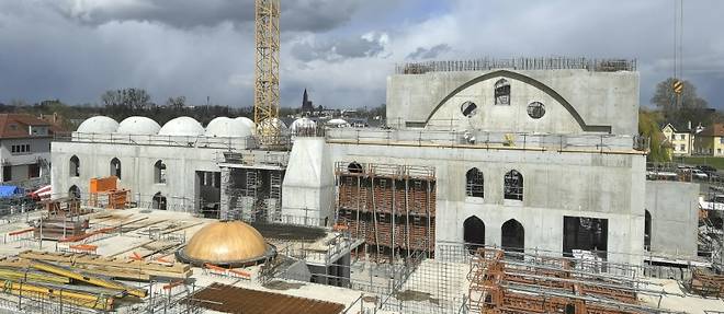 Coup de theatre dans l'affaire de la nouvelle mosquee de Strasbourg, la demande de subvention retiree