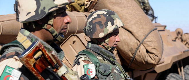 Les soldats algeriens sont en premiere ligne face aux djihadistes terroristes qui ecument le nord du Mali et tout le reste du Sahel. 
