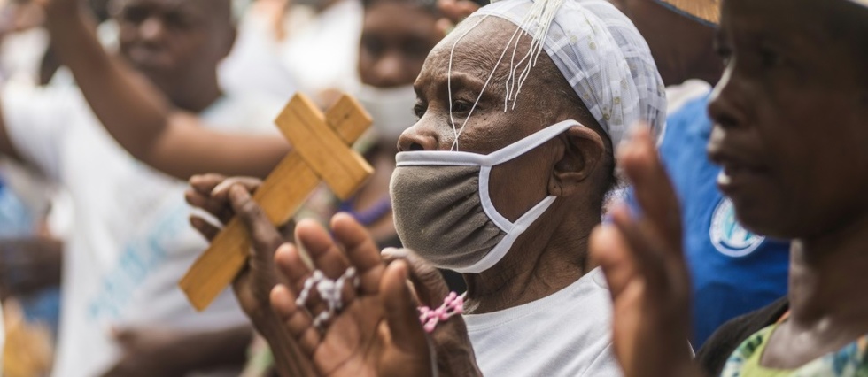 L'Eglise catholique veut s'impliquer dans une crise "qui a trop dure" en Haiti
