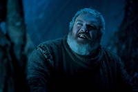 Kristian Nairn joue Hodor, le gentil géant de  Game Of Thrones .
