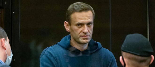 Alexei Navalny a ete arrete en janvier des son retour a Moscou apres cinq mois de convalescence en Allemagne (photo d'illustration).
