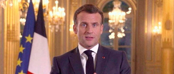 Emmanuel Macron a accorde ce dimanche un entretien au << Figaro >>.
