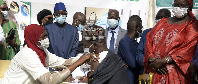 Les Senegalais ne se bousculent pas dans les centres de vaccination.
