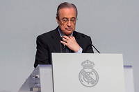 La Super League est &laquo;&nbsp;en stand-by&nbsp;&raquo;, annonce le patron du Real Madrid
