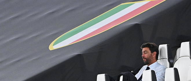 Le patron de la Juventus Turin, Andrea Agnelli.
