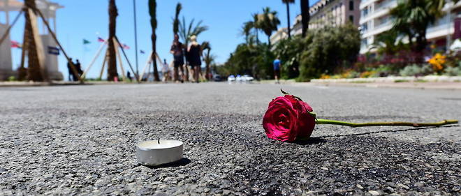L'attaque au camion sur la promenade des Anglais avait fait 86 morts le 14 juillet 2016 a Nice.
