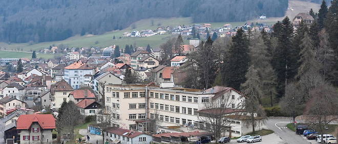 La fillette a ete retrouvee dans un squat de la commune de Sainte-Croix, dans le canton de Vaud.
