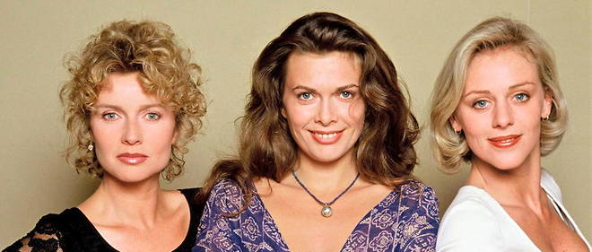 Christiane Jean, Helene Le Moignic et Cecile Auclert ont ete les premieres  << Filles d'a cote >>, sur TF1, entre 1993 et 1995.
