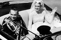 Il y a 65&nbsp;ans, Rainier III de Monaco &eacute;pousait la star Grace Kelly