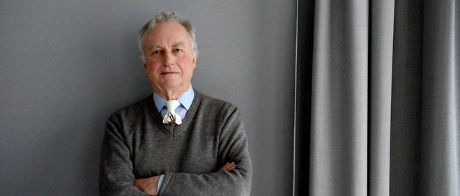Le biologiste de l'evolution et militant athee Richard Dawkins.
