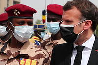 Tchad&nbsp;: le Comit&eacute; militaire de transition sera soutenu par la France