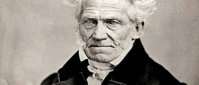 Arthur Schopenhauer, vers 1858.