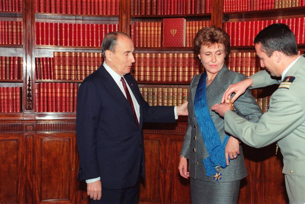 Edith Cresson a été la Première ministre de François Mitterrand pendant dix mois.
 ©  MICHEL CLEMENT / AFP