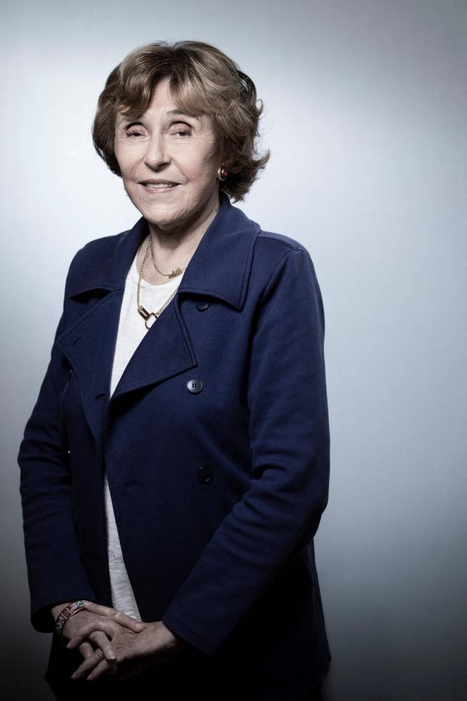 Edith Cresson, 87 ans et retirée de la vie politique, pose son regard sur la crise du Covid.
 ©  JOEL SAGET / AFP