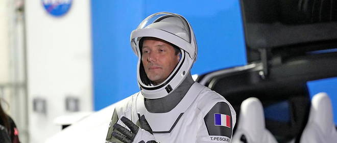 Thomas Pesquet vient de juste de rejoindre la Station spatiale internationale.
