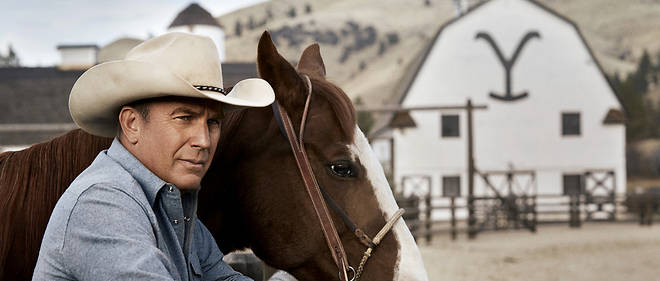 Kevin Costner dans << Yellowstone >>.
