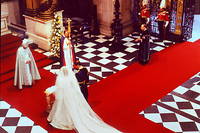La robe de mari&eacute;e de la princesse Diana sera expos&eacute;e &agrave; Londres cet &eacute;t&eacute;