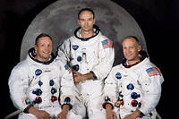 D&eacute;c&egrave;s de Michael Collins, astronaute am&eacute;ricain de la mission Apollo 11