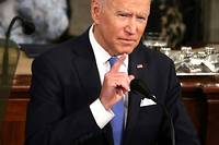 Ambitieux, Biden reste brid&eacute; par l'obstacle d'un Congr&egrave;s divis&eacute;