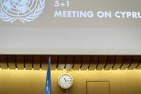 Constat d'&eacute;chec de l'ONU apr&egrave;s les discussions sur Chypre