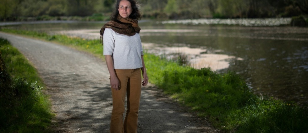Morgan Large, une "petite journaliste" qui derange l'agro-industrie bretonne