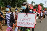 Nouvelles violences en Birmanie au d&eacute;but du 4e mois de d&eacute;tention d'Aung San Suu Kyi