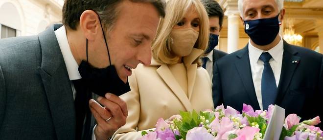 Macron espere "un nouveau modele de prosperite" post-Covid