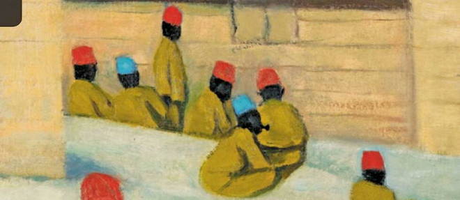 Dans << Freres de l'ombre >>, Nadia Hathroubi-Safsaf reveille la memoire des tirailleurs senegalais.

