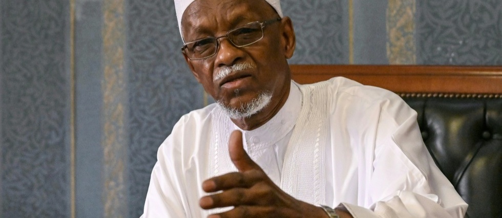 "Il faut sauver le Tchad", plaide l'ancien president et rebelle Goukouni Weddeye