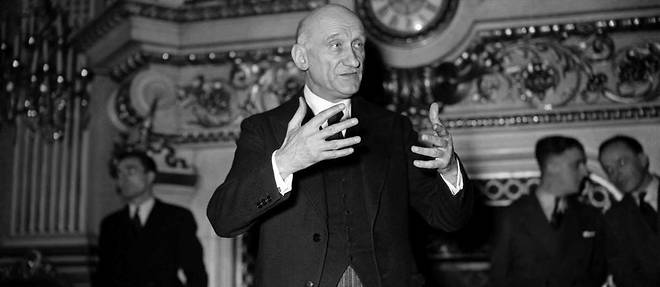 Robert Schuman en 1949.
