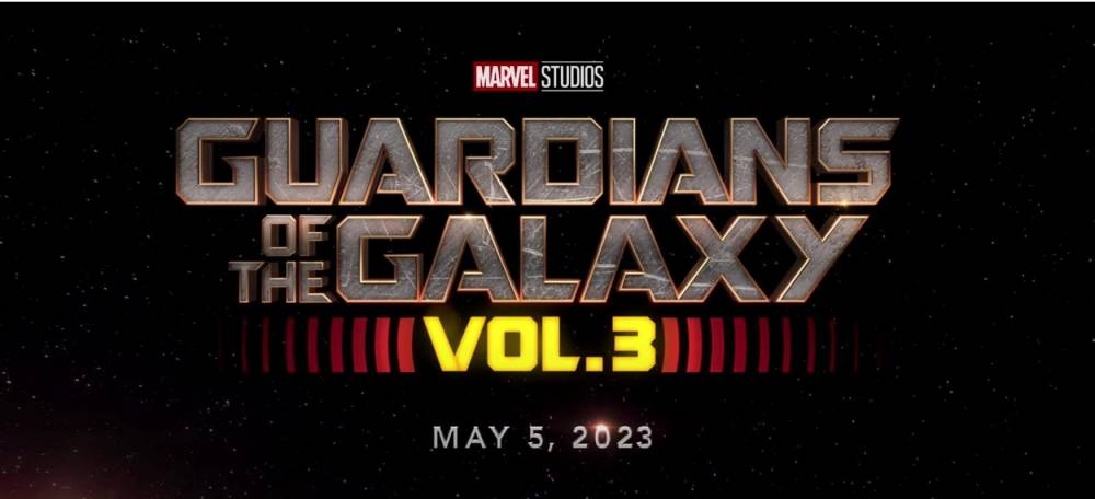 Le logo des <em>Gardiens de la Galaxie Vol.3</em>
 ©  Marvel Studios