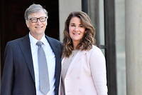 Bill et Melinda Gates annoncent leur divorce apr&egrave;s 27&nbsp;ans de mariage