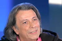 Hervé Vilard chez Thierry Ardisson en 2011.
