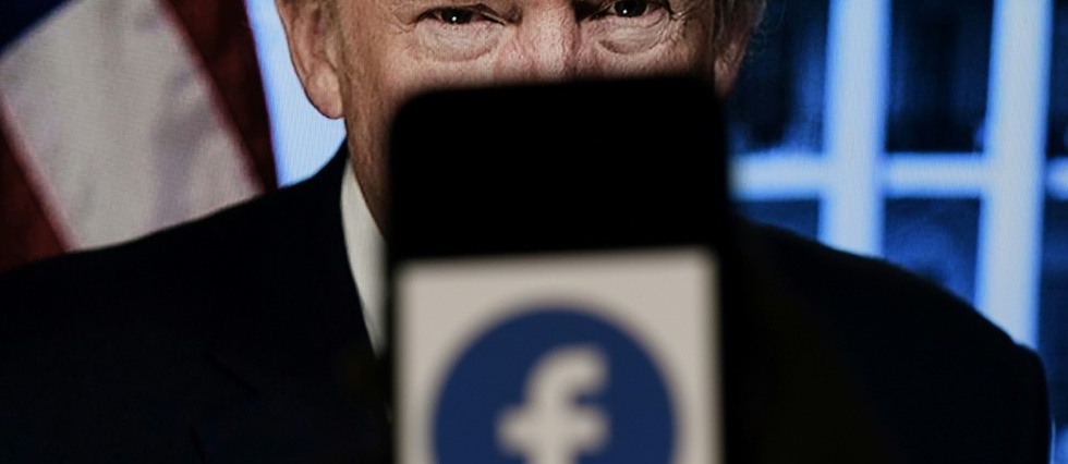 Le conseil des sages de Facebook confirme l'interdiction de Trump sur le reseau social