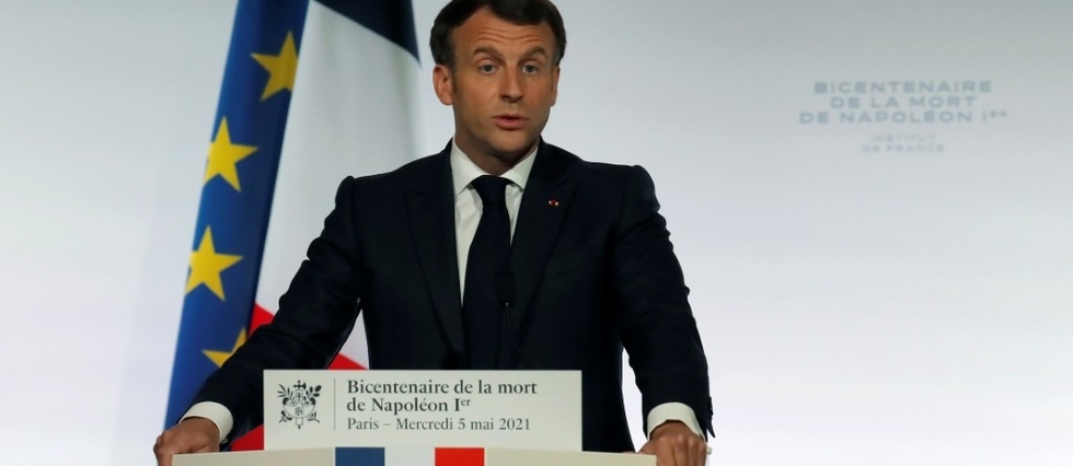 "Napoleon Bonaparte est une part de nous", souligne Macron