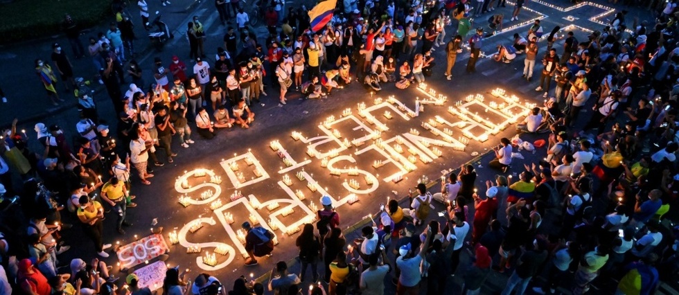 Cali, l'epicentre de la violence des manifestations en Colombie