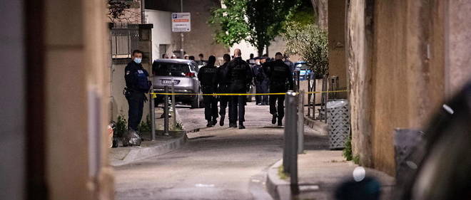 Eric M., policier, a ete tue lors d'une operation anti-stupefiant a Avignon le 5 mai dernier.
