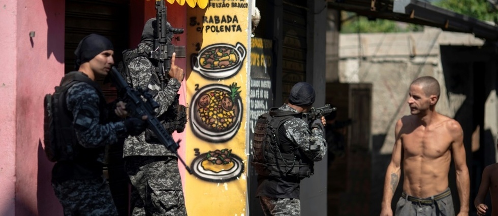 Sanglante operation antidrogue dans une favela de Rio: 25 morts