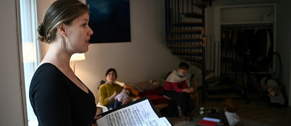 Recital chez soi: quand une mezzo-soprano s'invite a domicile