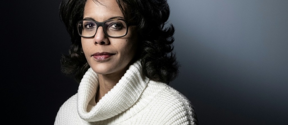 Audrey Pulvar, une journaliste devenue "citoyenne engagee" a gauche