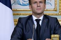 Pr&eacute;sidentielle: 61% des Fran&ccedil;ais assurent qu'ils ne voteront pas Macron au 1er tour